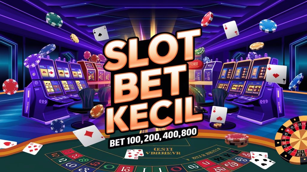 Tidak Perlu Modal Banyak, Coba Bet 100 di Ceriabet Slot